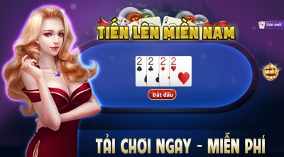 Tiến lên miền nam - Top 10 cổng game chơi tiến online lên tốt nhất