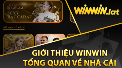 Sảnh Winwin xổ số - Nơi thử sức với con số may mắn