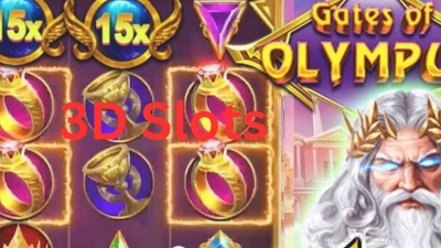 3D Slots - Tựa game trực tuyến lựa chọn hàng đầu hiện nay