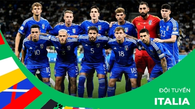 Đội hình đội tuyển Italia tham dự Euro 2024 - Bảo vệ ngôi vương