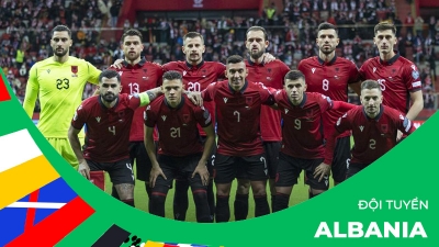 Đội hình Albania tham dự Euro 2024 - Ngựa ô tiềm năng của giải đấu