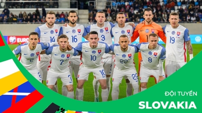 Đội hình đội tuyển Slovakia tham dự Euro 2024: Mang đến những bất ngờ