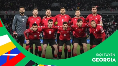 Đội hình đội tuyển Georgia tham dự Euro 2024: Hành trình của chú bé tí hon