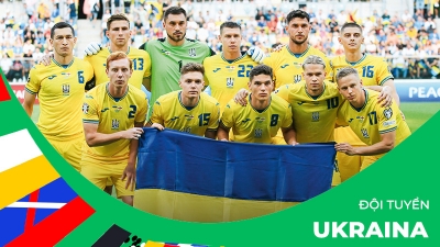 Đội hình đội tuyển Ukraine tham dự Euro 2024: Ngựa ô ở bảng E