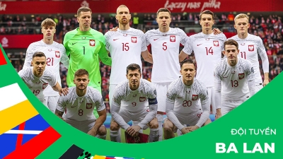 Đội hình đội tuyển Ba Lan tham dự Euro 2024: Sẽ tiến xa ở giải đấu?