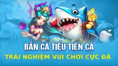 Bắn cá tiểu tiên cá - Lựa chọn hàng đầu của game thủ