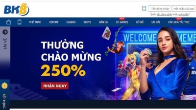 BK8 - Nhận thưởng ngay 388000đ cho lần nạp đầu tiên