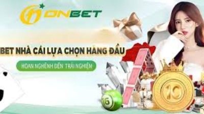 Onbet tặng 50 phần quà siêu khủng cho người chơi lần đầu