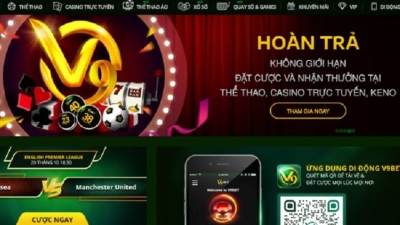 V9BET - Khuyến mãi ưu đãi hoàn trả mỗi ngày 15% tại sảnh game