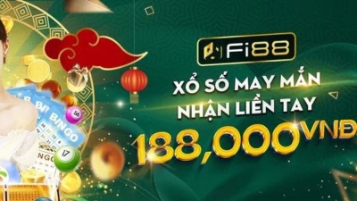 Fi88 nhận quà liền tay khi tham gia lên tới 188.000đ