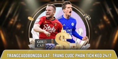 Trangcadobongda.lat: Trang cược phân tích kèo 24/7 chính xác