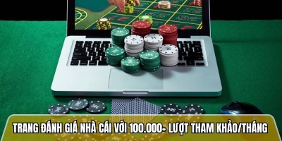 Topnhacai.in.net - Trang đánh giá nhà cái với hơn 100.000+ lượt tham khảo/tháng