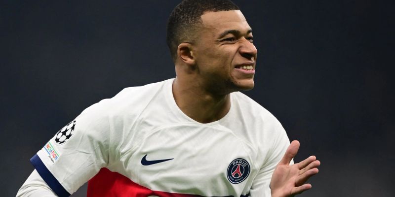 Kylian Mbappe