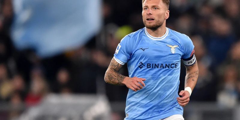 Vua Phá Lưới Serie A mùa 2021-22 tiền đạo Ciro Immobile