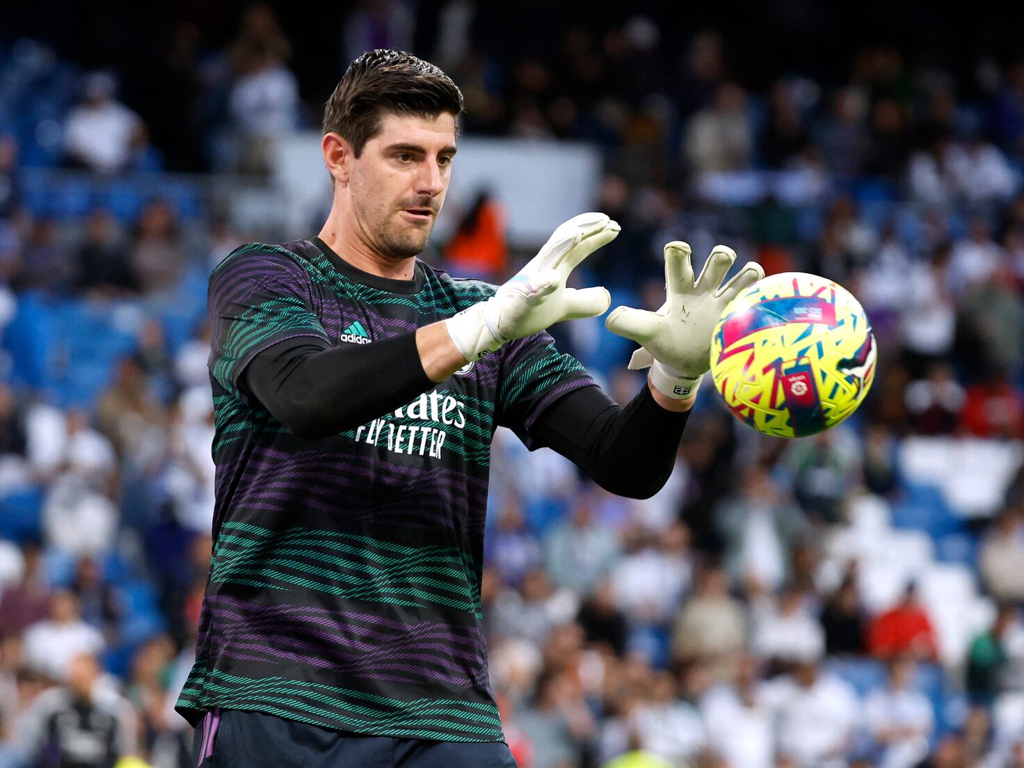  Thibaut Courtois bình phục chấn thương sớm hơn dự kiến