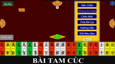 Tam Cúc -  Game bài cực hot, hàng nghìn người chơi đã trúng lớn