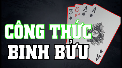 Bài Bửu -  Trò chơi dân gian đầy thách thức, chơi cực hấp dẫn